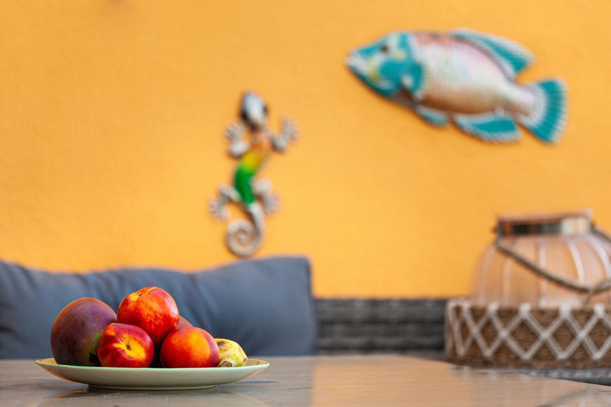 Apartament Mit Meerblick Playa Del Cura  Esterno foto