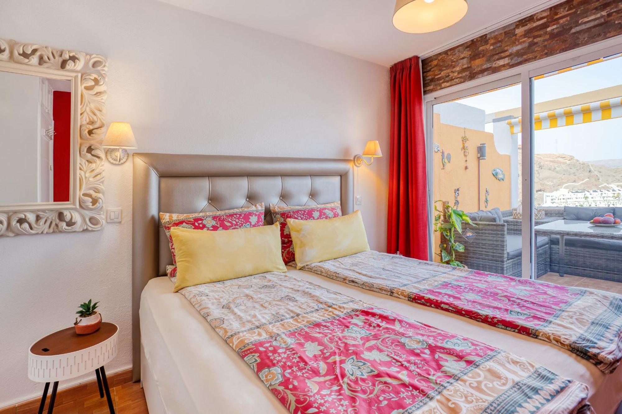 Apartament Mit Meerblick Playa Del Cura  Esterno foto