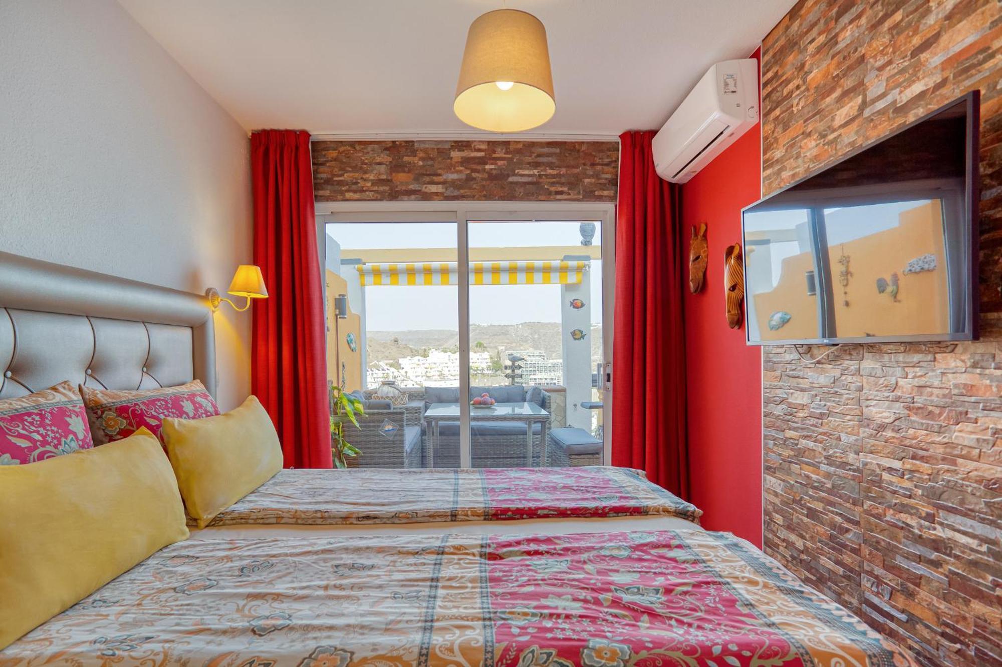 Apartament Mit Meerblick Playa Del Cura  Esterno foto