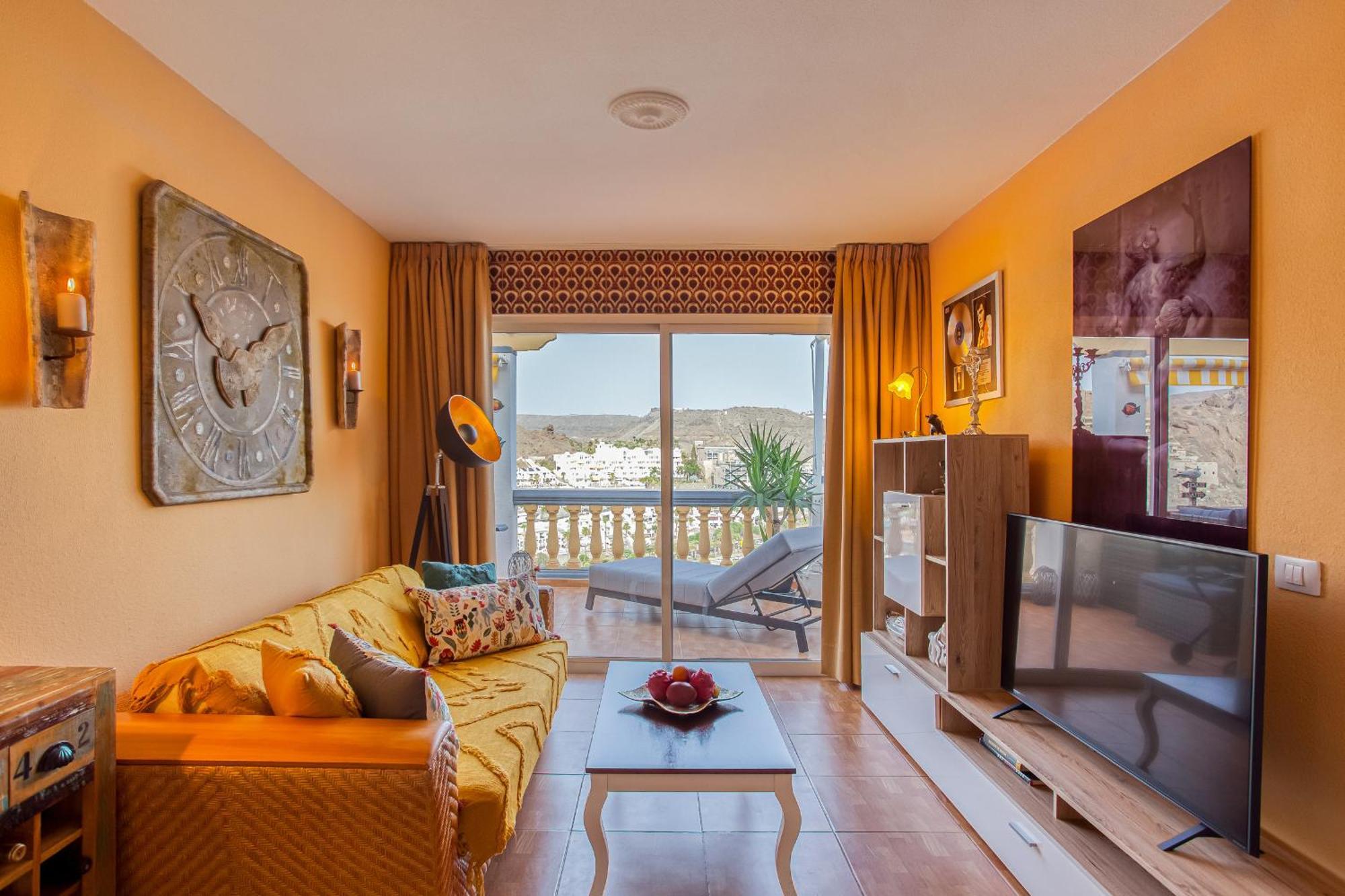 Apartament Mit Meerblick Playa Del Cura  Esterno foto