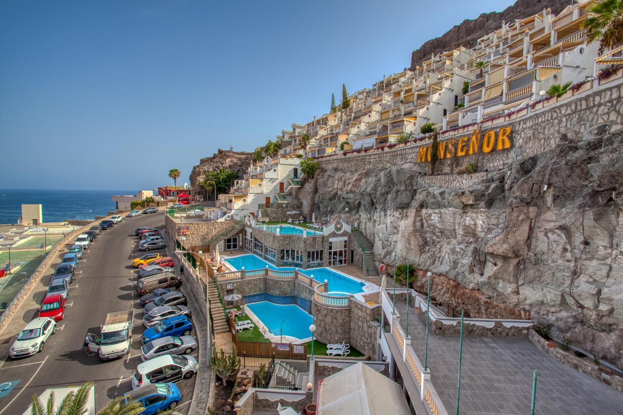 Apartament Mit Meerblick Playa Del Cura  Esterno foto