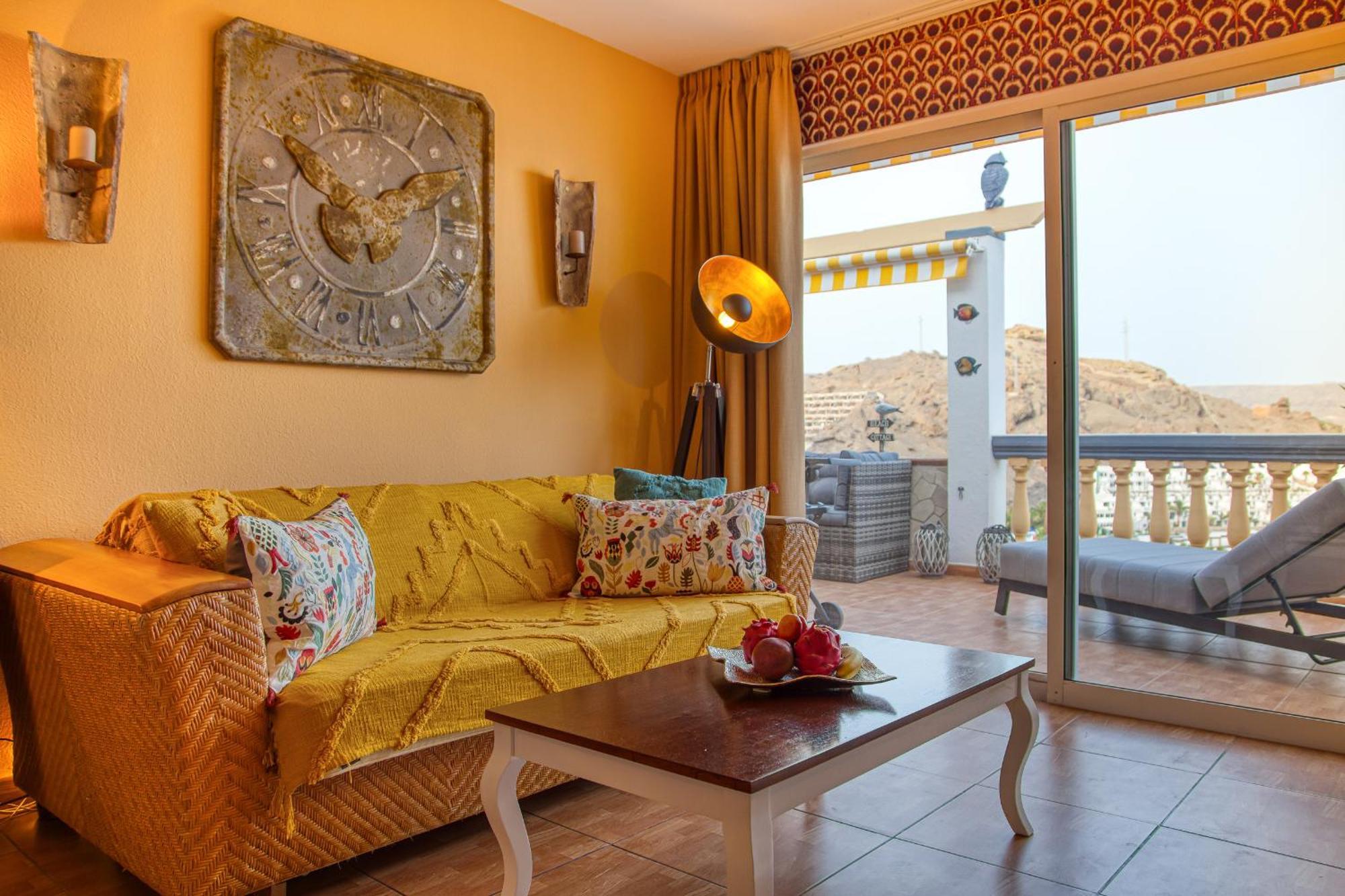 Apartament Mit Meerblick Playa Del Cura  Esterno foto
