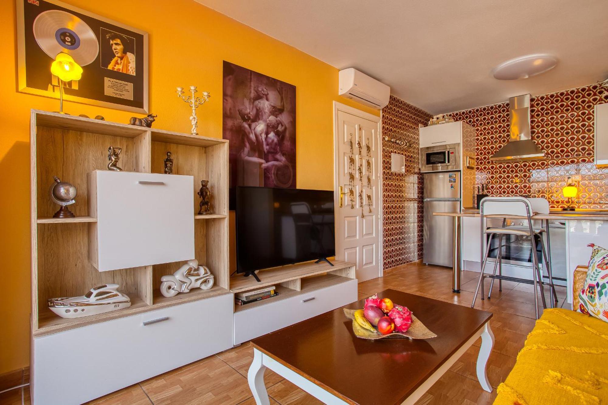 Apartament Mit Meerblick Playa Del Cura  Esterno foto